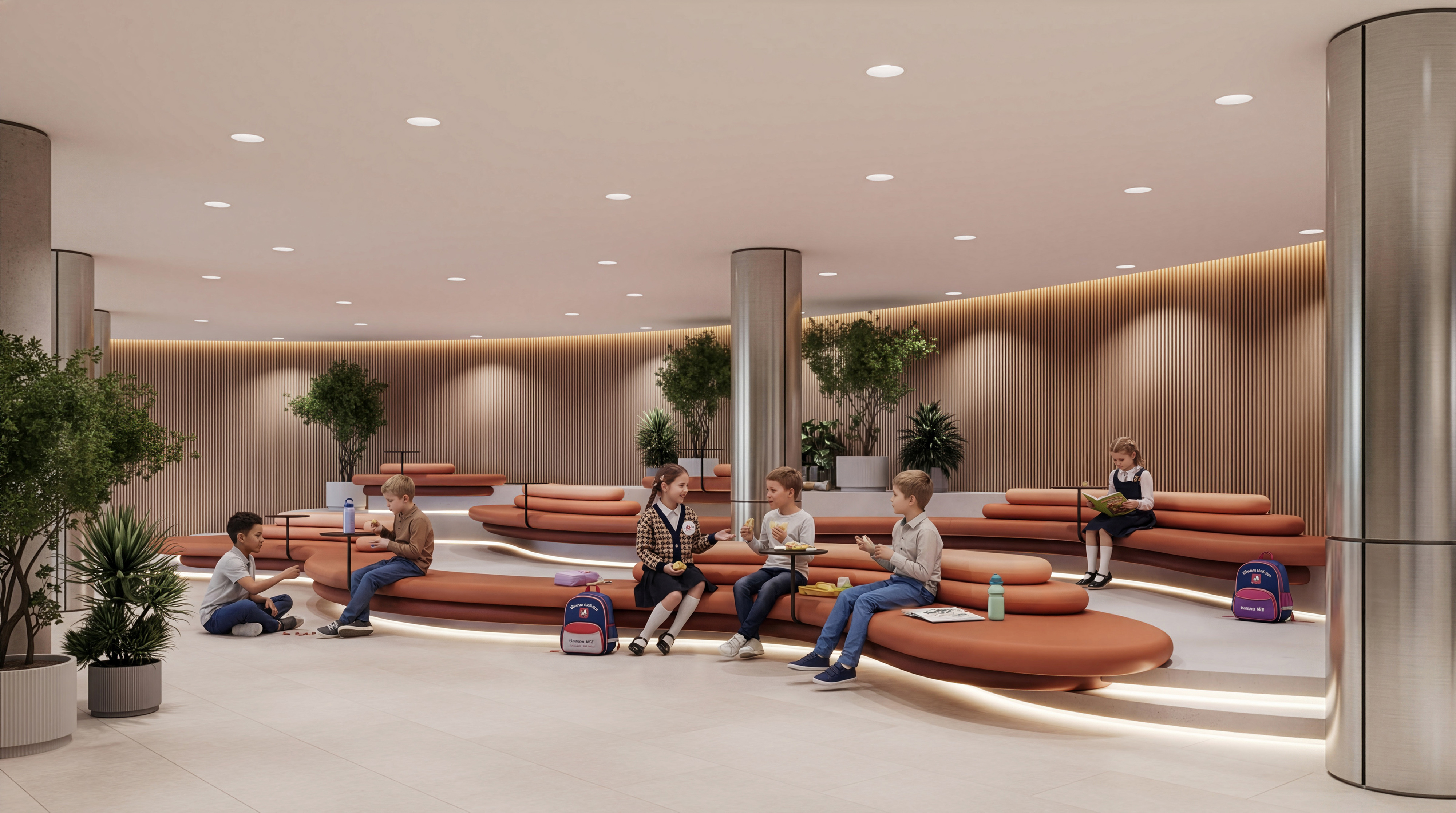 School Interior 1
