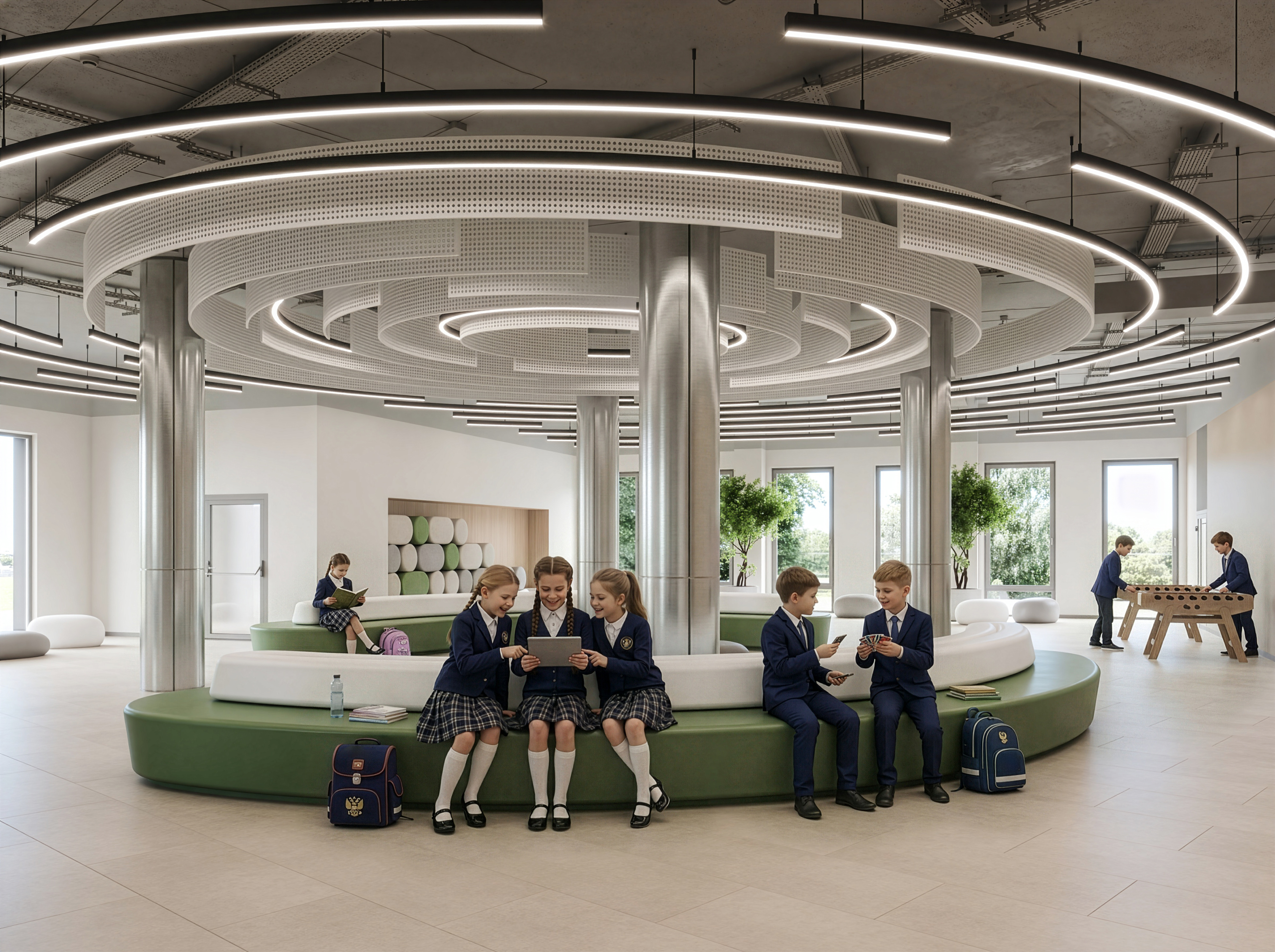 School Interior 2