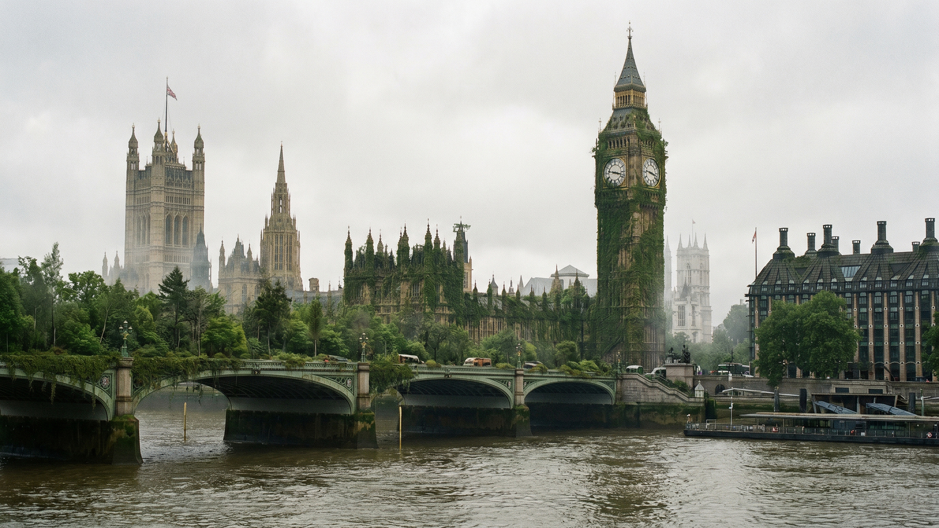 FLATLINE London Atmosphere