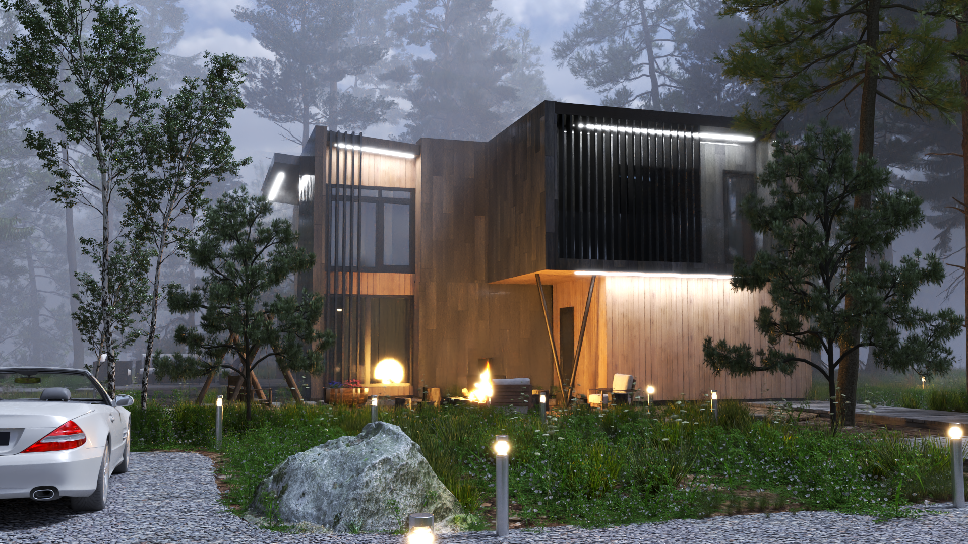 Forest Retreat